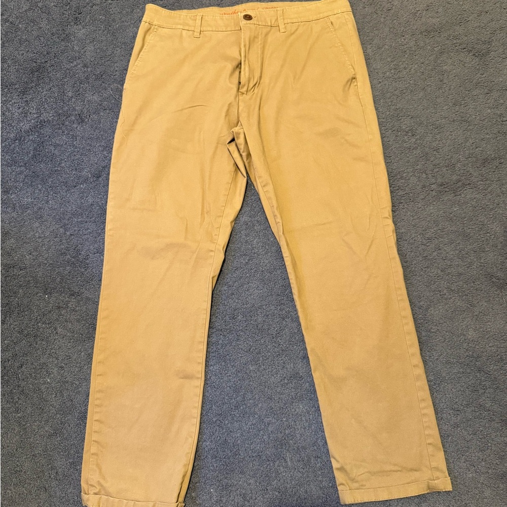 Weatherproof Men's Khaki Chinos